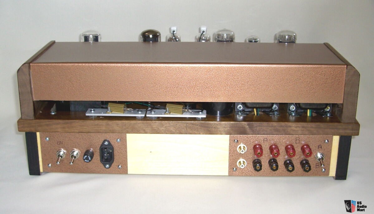 2a3 Single Ended Stereo Amplifier With Tube Regulator Photo 2052019 Us Audio Mart 8823