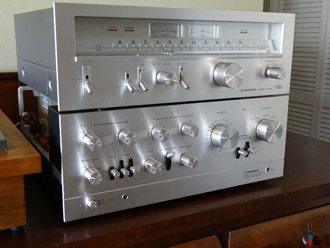 Vintage Pioneer Stereo System Photo 2053578 US Audio Mart   2053580 Vintage Pioneer Stereo System 