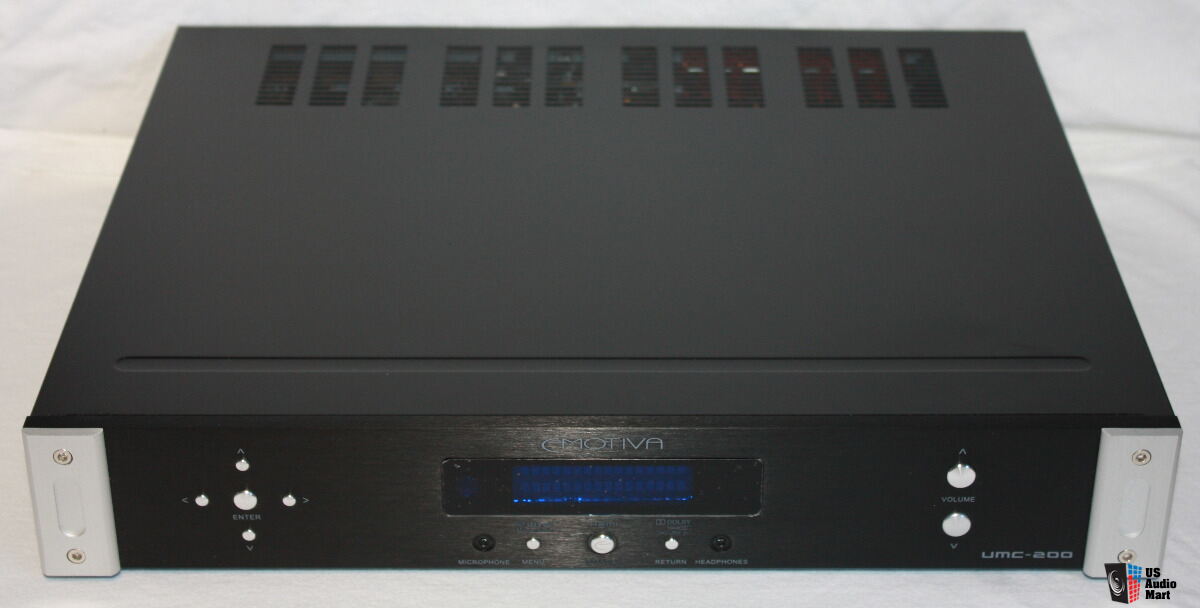 Emotiva UMC-200 7.1 Channel AV Processor Photo #2055351 - UK Audio Mart