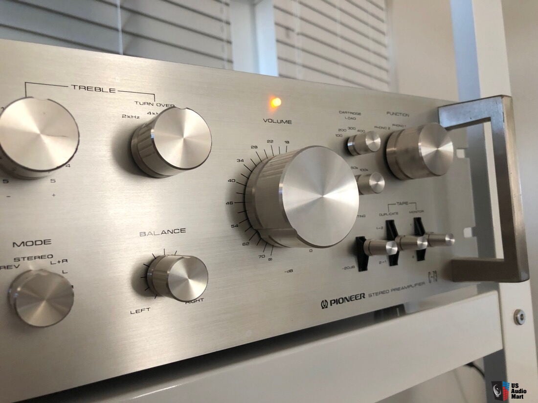 Pioneer C73 (SPEC3) Vintage Preamplifier STUNNING Photo 2055362