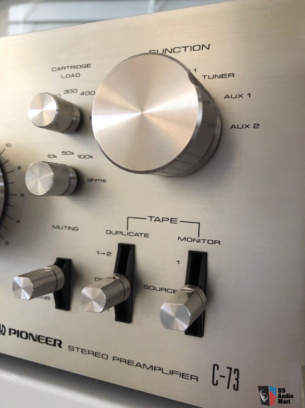 Pioneer C-73 (SPEC-3) Vintage Preamplifier : STUNNING For Sale