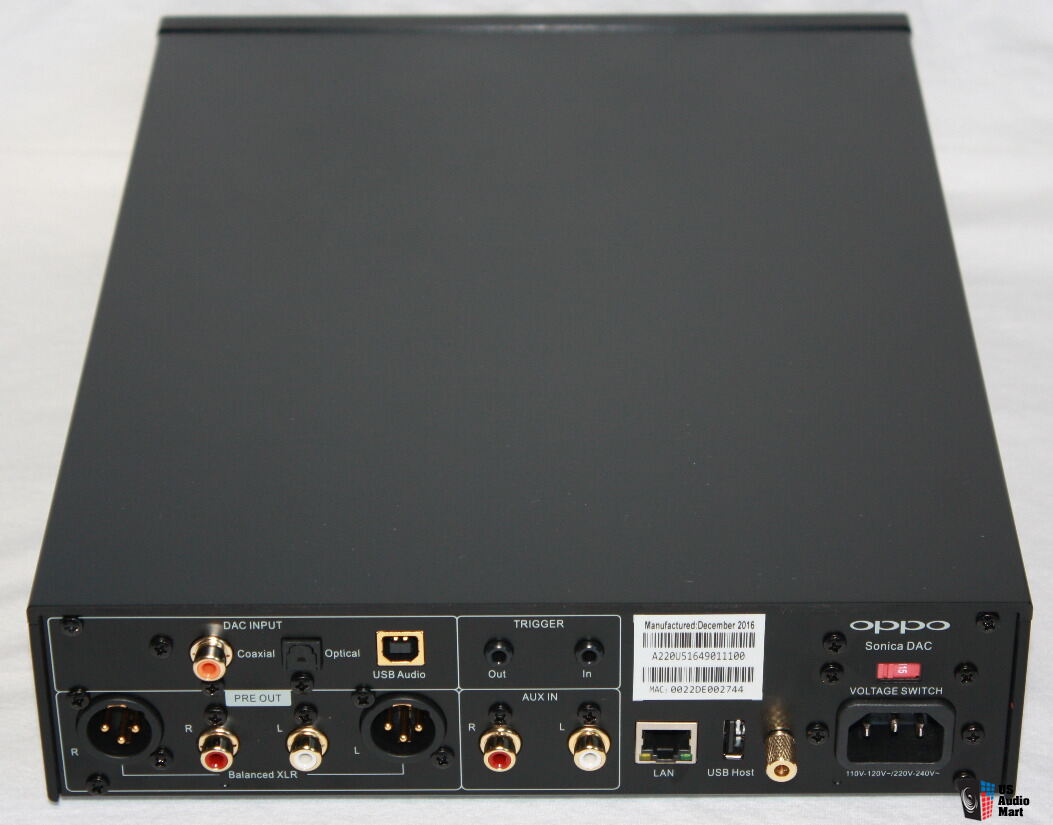 OPPO Sonica DAC Audiophile DAC & Network Streamer Photo 2055378 UK