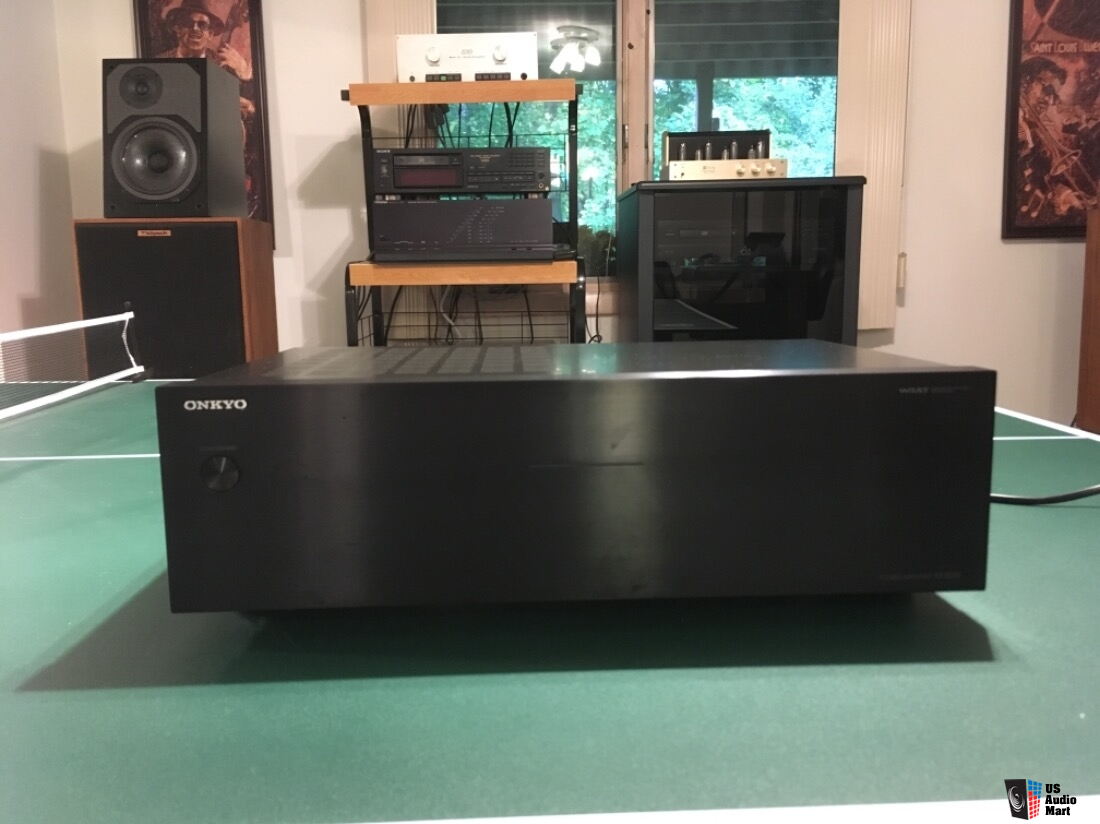 Onkyo M-5010 Two Channel Power Amplifier Photo #2055722 - Canuck