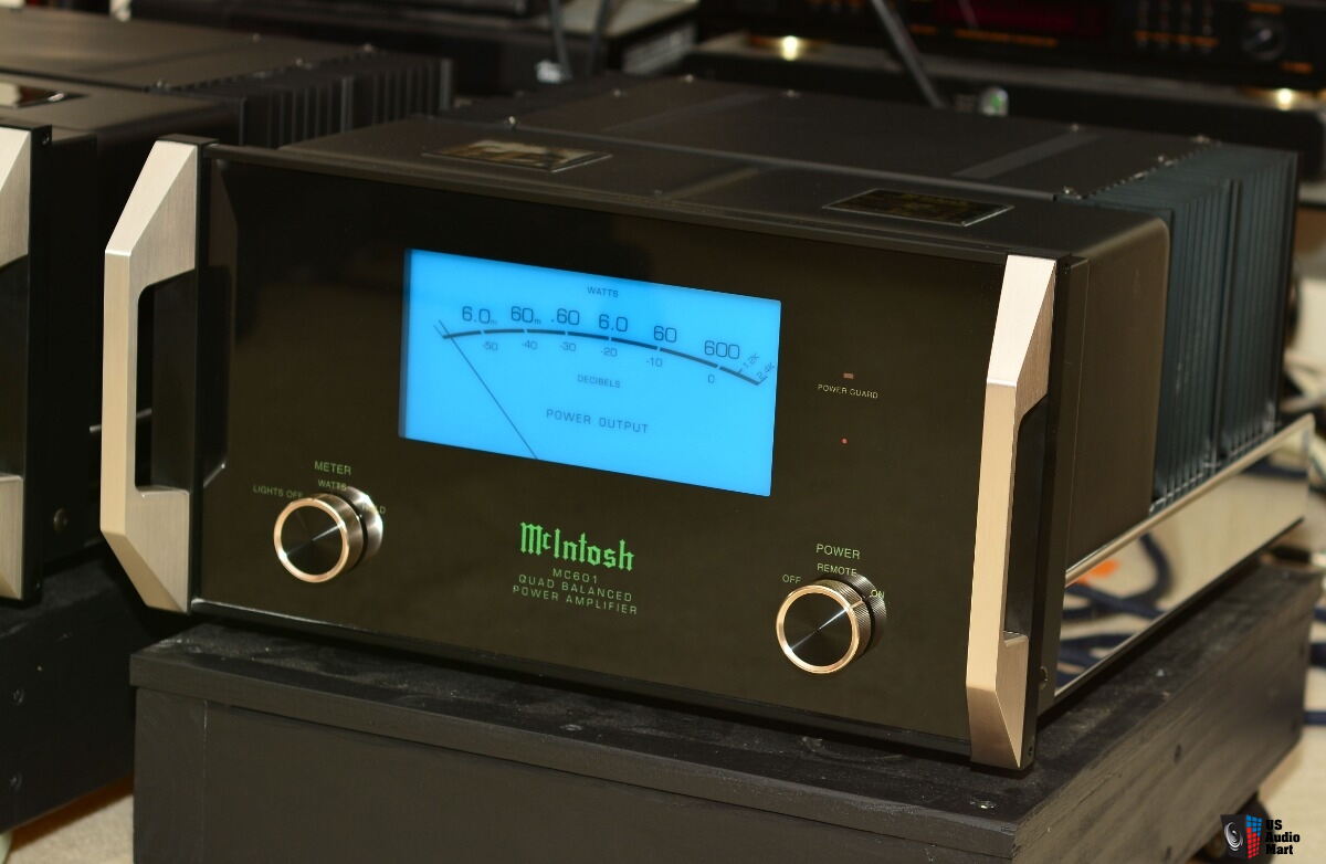 Mcintosh Mc Monoblock Amplifiers Pair Photo Us Audio Mart