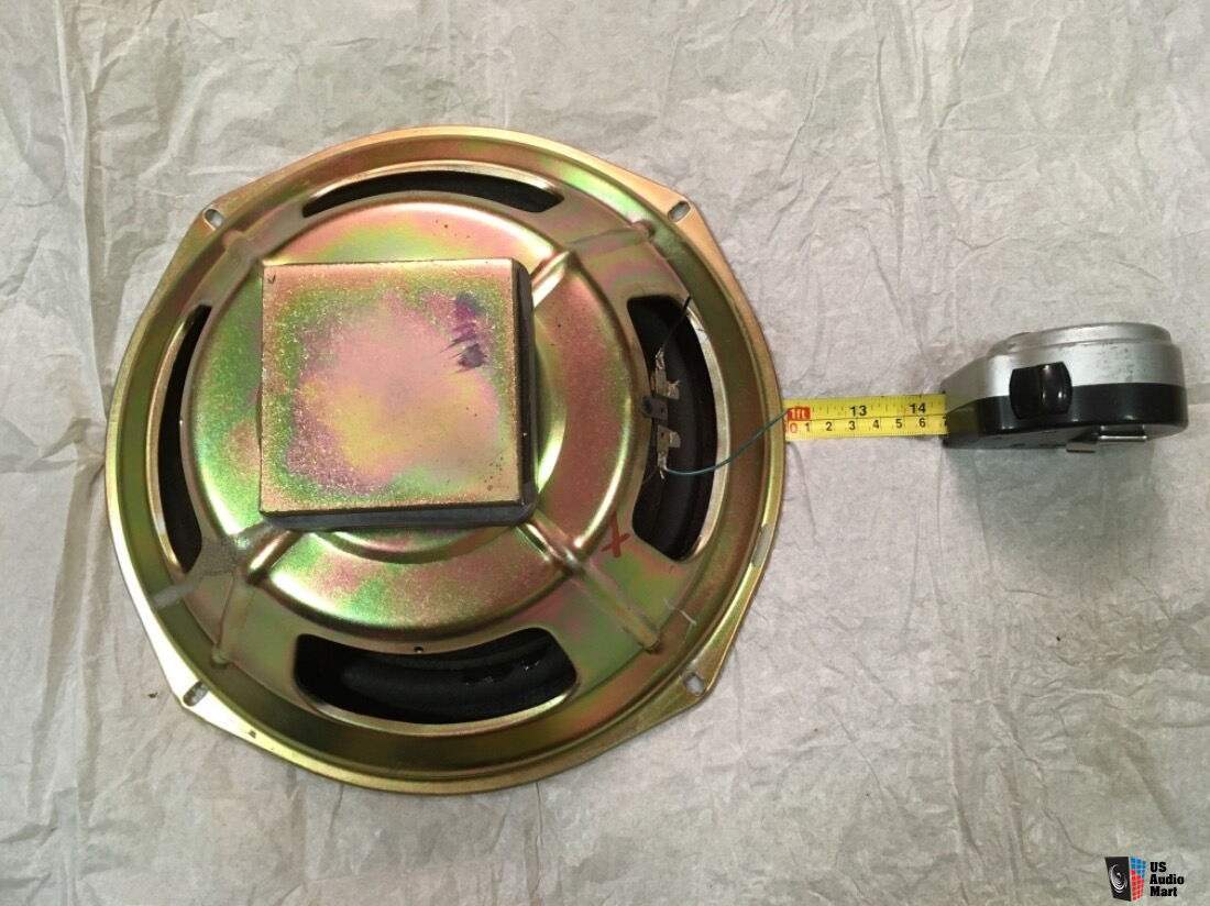 Advent Tweeter Replacement – Fits Large Fried Egg Maestro 6003 Speakers, Model # MT-4112