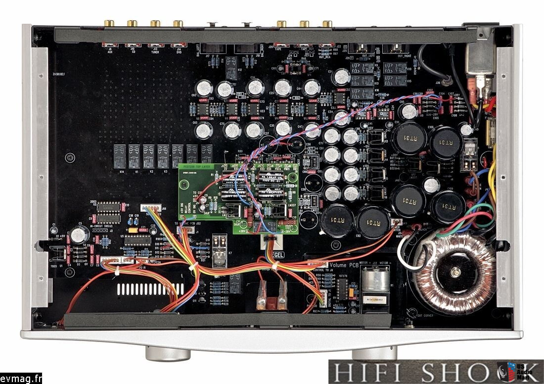 Hegel P4A mk2 Former Top of the Line pre-anp! Photo #2060764 - US Audio Mart