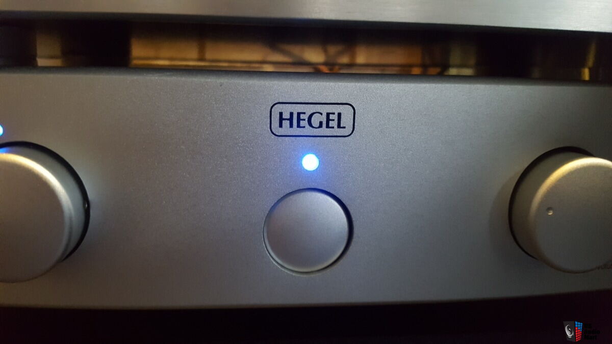 Hegel P4A mk2 Former Top of the Line pre-anp! Photo #2060768 - US Audio Mart