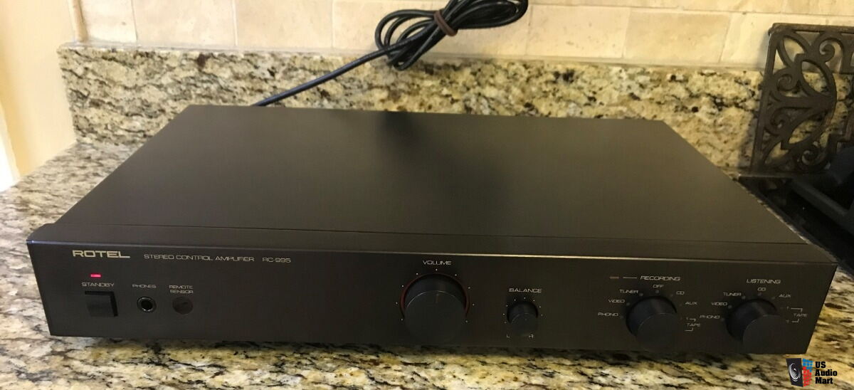 Rotel RC-995 in pristine condition with upgraded ability to select