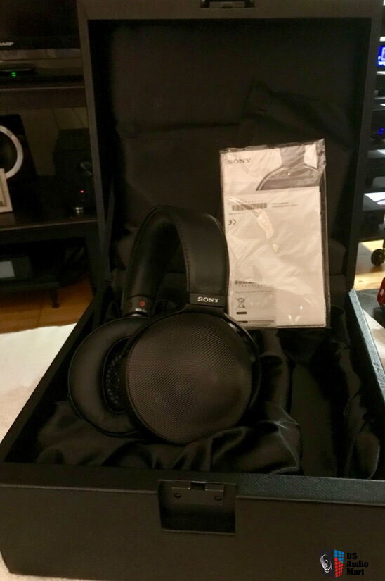 Sony MDR-Z1R with Kimber Kable Balanced Cable Photo #2068312 - US