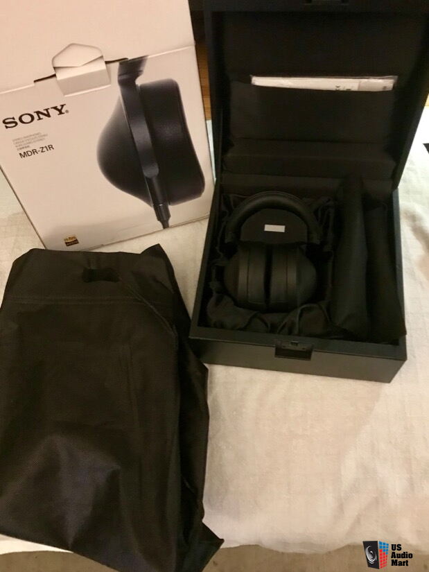 Sony MDR-Z1R with Kimber Kable Balanced Cable Photo #2068316 - Canuck Audio  Mart