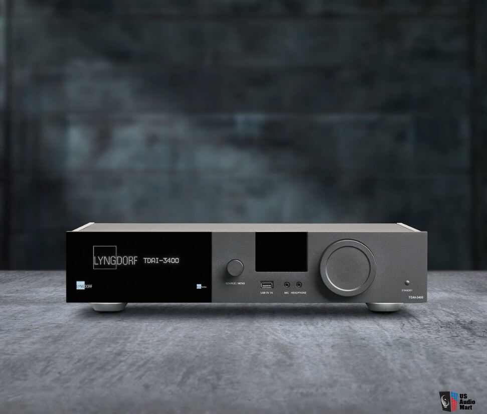 Lyngdorf TDAI-3400 Integrated Amplifier 