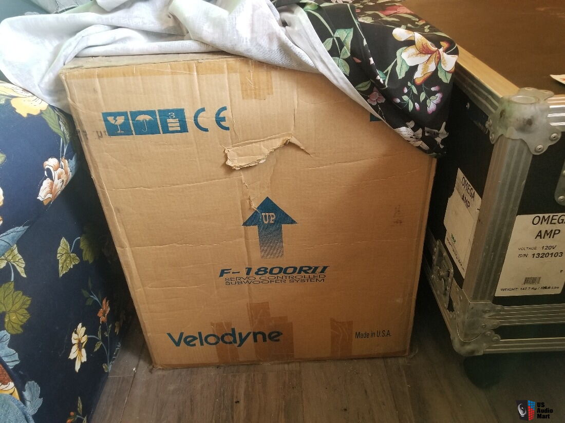 velodyne f1800