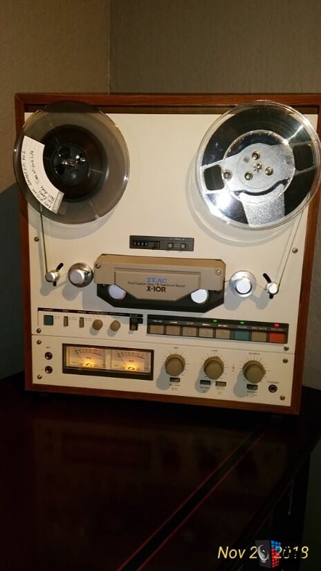 Teac X-10R - Reel to Reel - excellent Condition, auto reverse