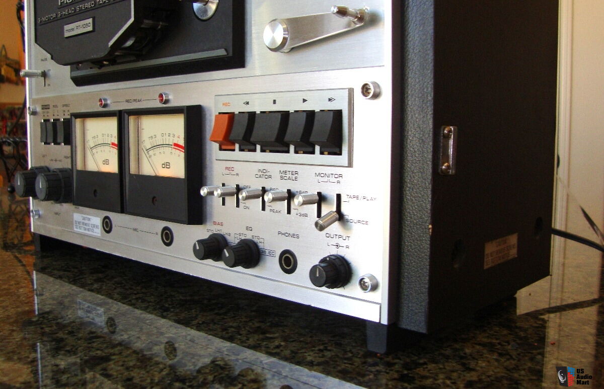 Pioneer RT-1050 Vintage Reel to Reel/Tape Deck Photo #2074911 - US Audio  Mart