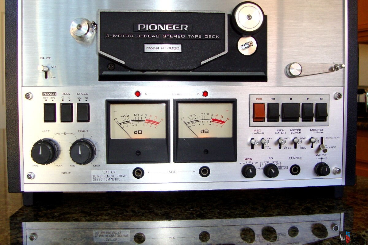 Pioneer RT-1050 Vintage Reel to Reel/Tape Deck Photo #2074911 - US