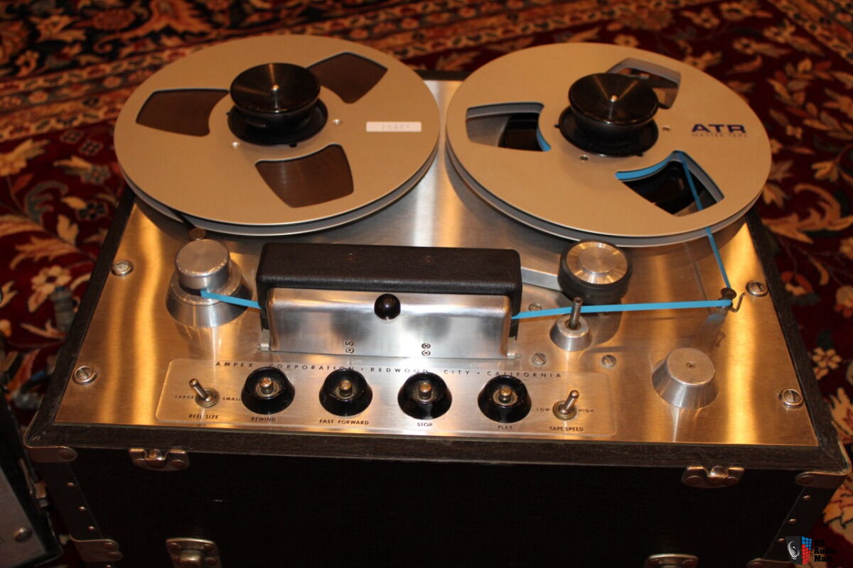 驚きの安さ 38cm 2tr AMPEX ATR-700 オープンリールデッキ agapeeurope.org