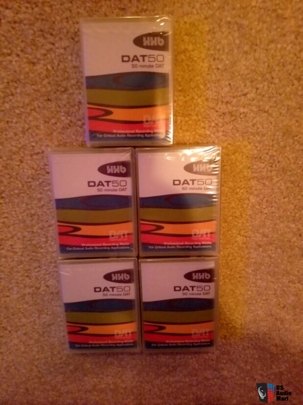 DAT Digital Audio Tape NOS TDK, HHB, Ampex, Sealed Tapes Various lengths Photo 2078391 US