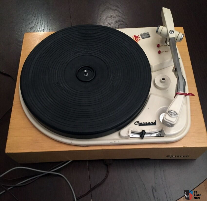 Garrard 4hf L Turntable For Sale Us Audio Mart