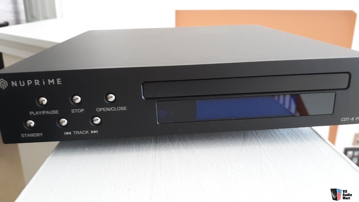 Drive Audiophile NUPRIME CDT-8 Pro