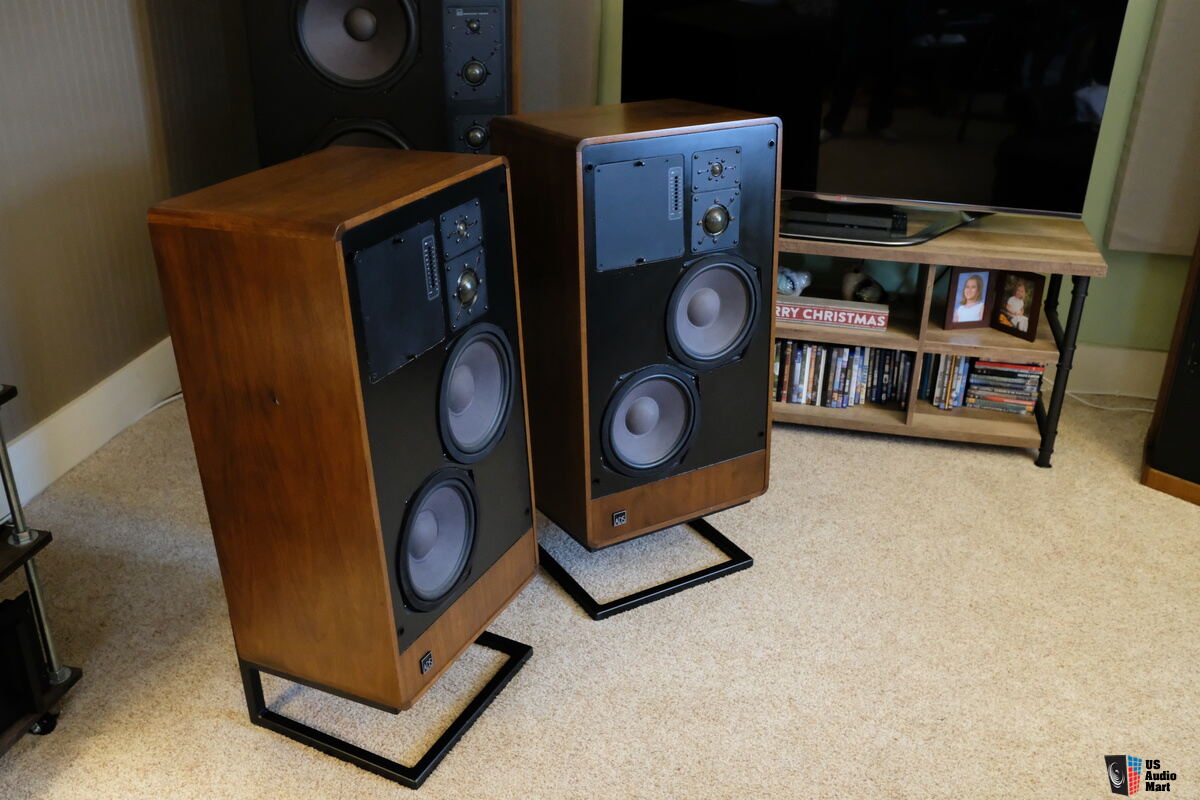 ADS 910 Studio Monitors - Rare - Rebuilt XO's For Sale - US Audio Mart