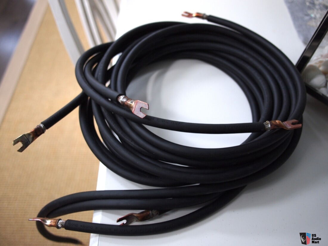 Quality speaker wire size for Devices 