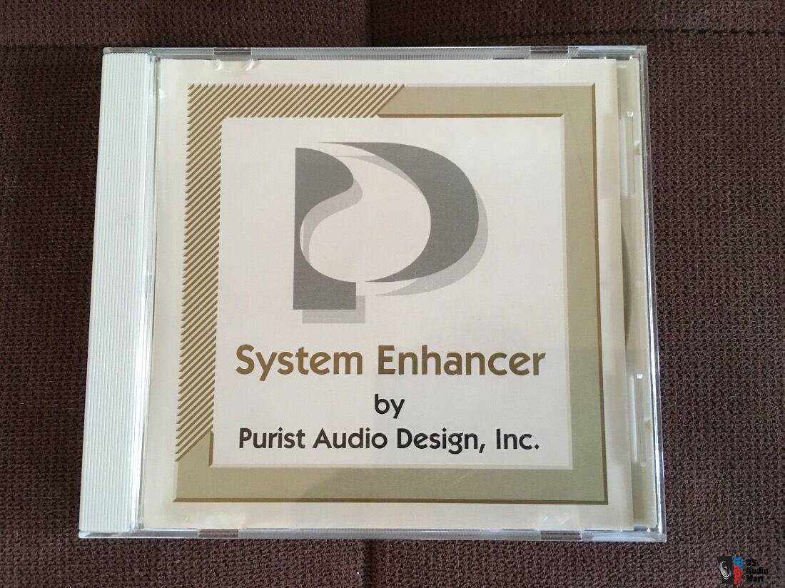 System Enhancer - Break In Audio Disc for CD For Sale - US Audio Mart