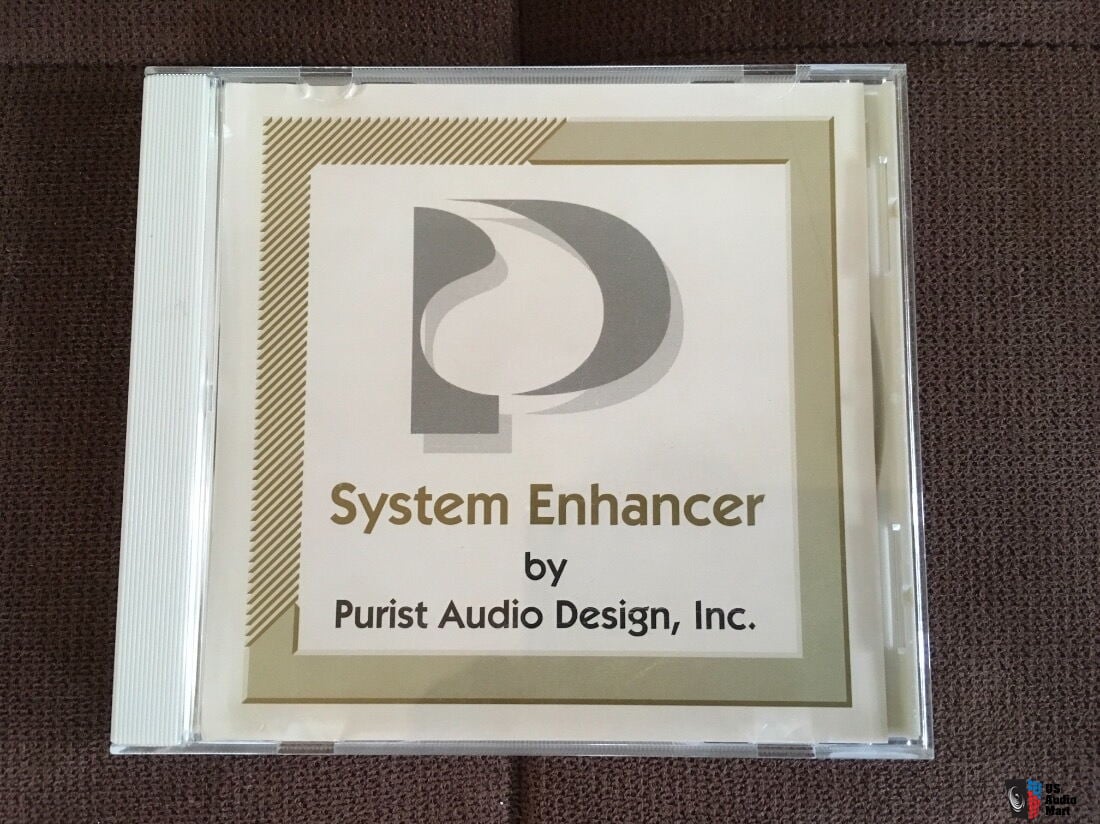 System Enhancer - Break In Audio Disc for CD Photo #2082710