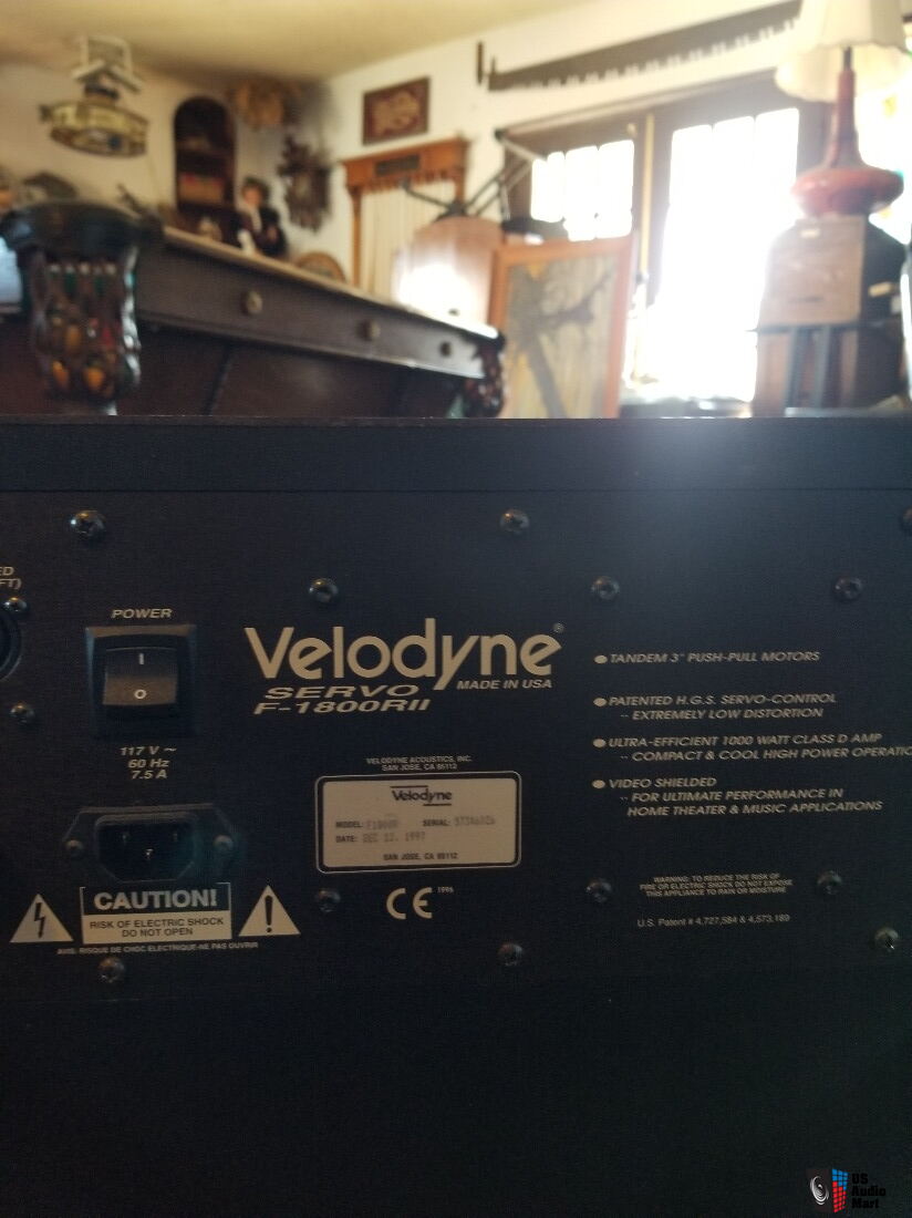 velodyne f1800