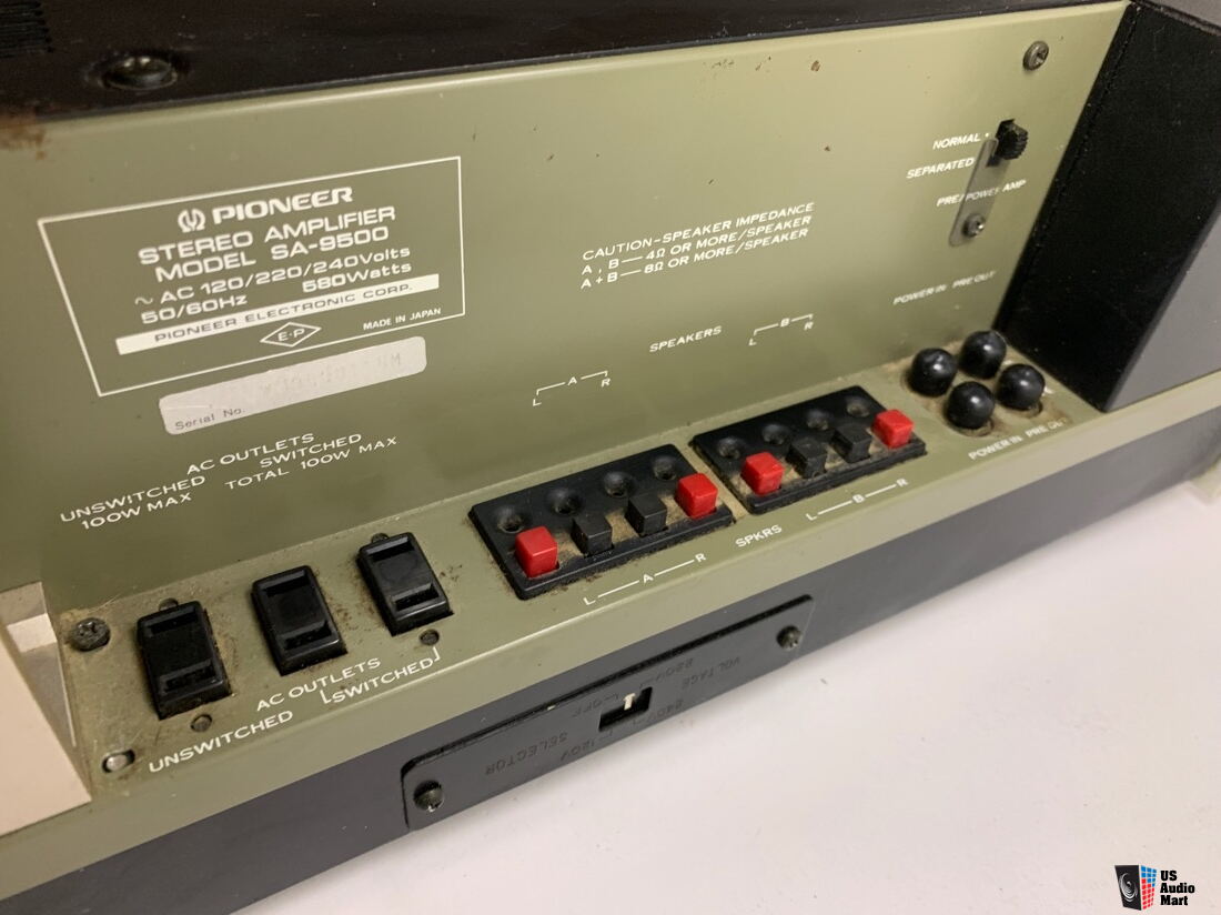 パイオニア SA-80 & TX-80 セット あるく