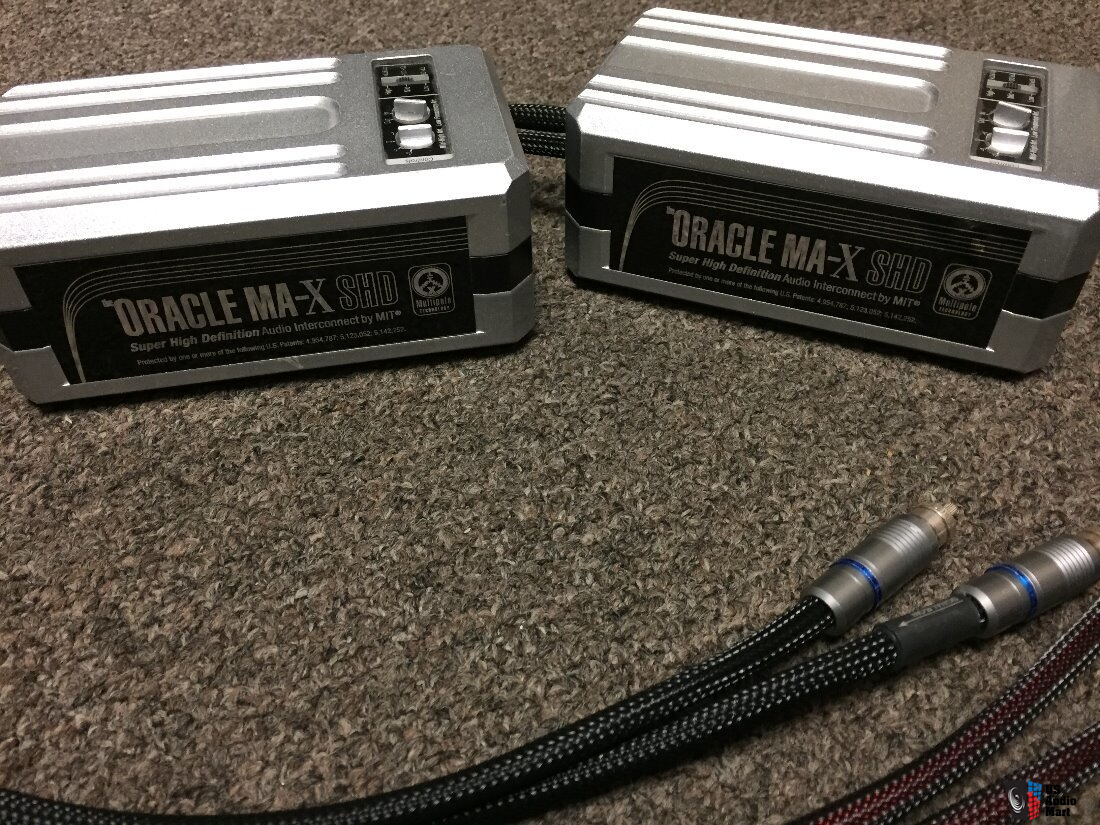 MIT Oracle MA X SHD RCA 1 5 Meter Pair Photo 2089371 UK Audio Mart