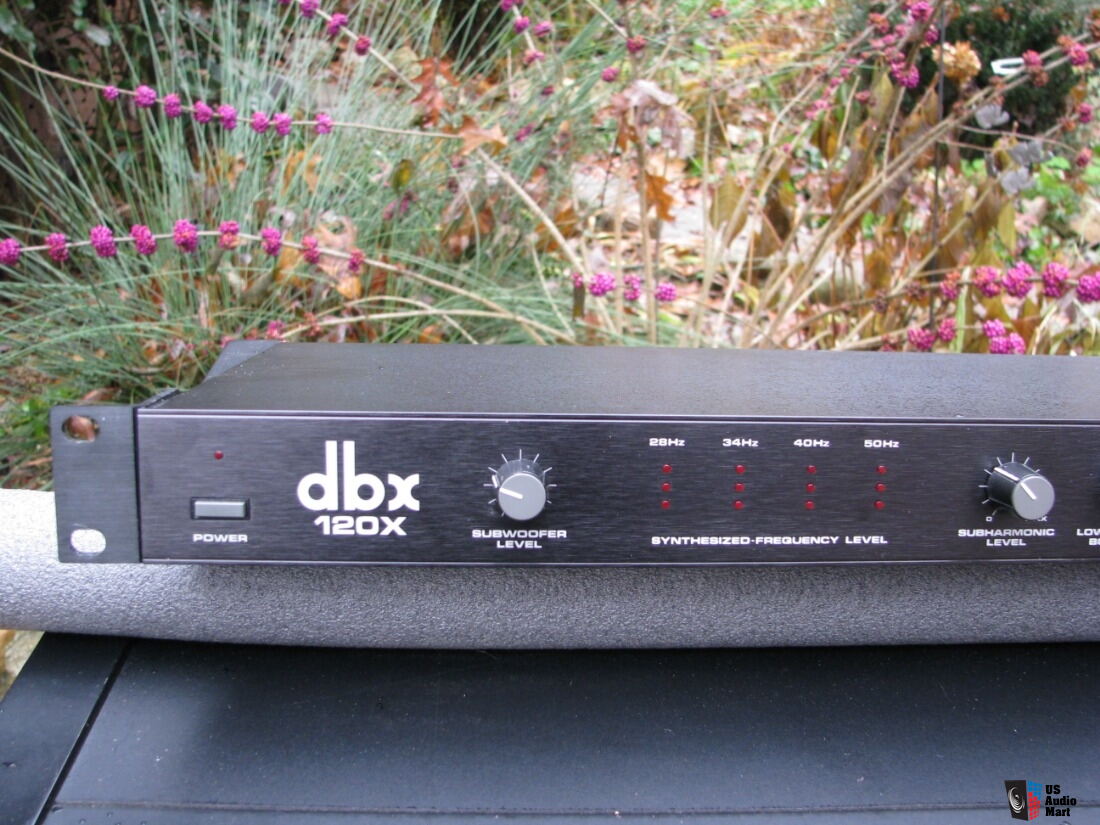 DbX 120X Subharmonic Synthesizer "MADE IN JAPAN" Model Photo #2090491