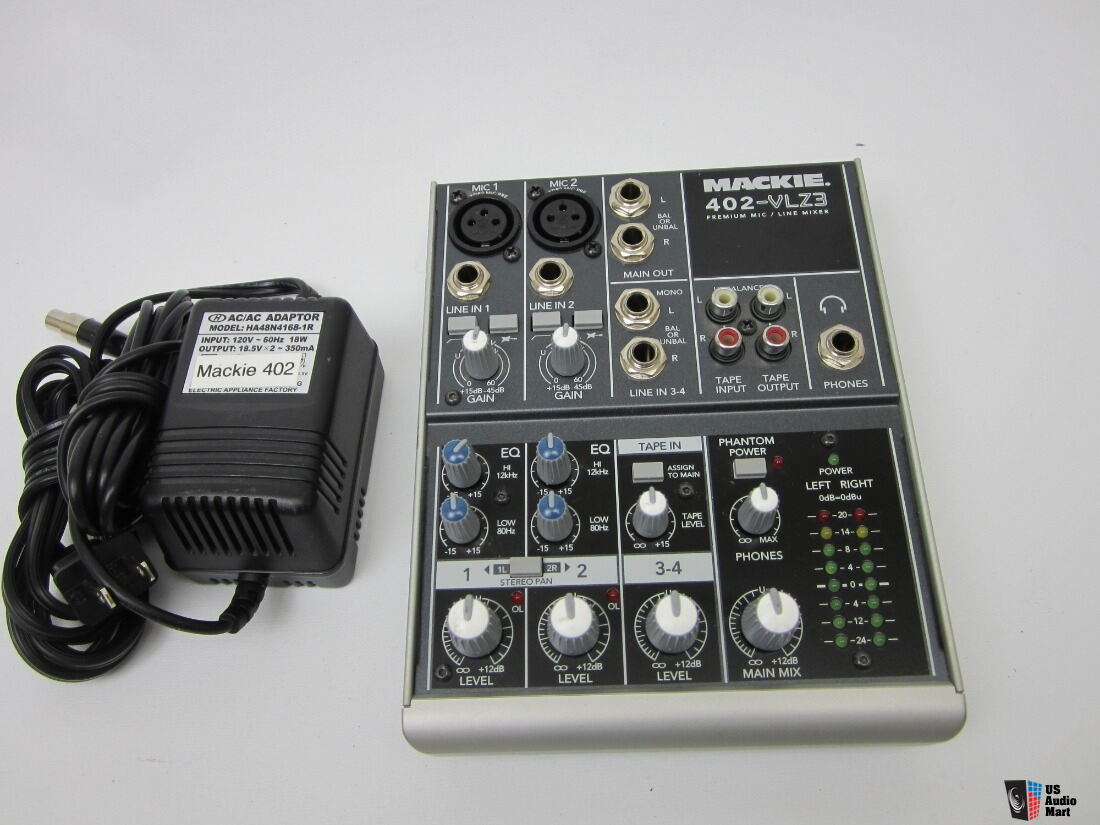 Mackie Vlz Premium Channel Ultra Compact Mixer For Sale Us