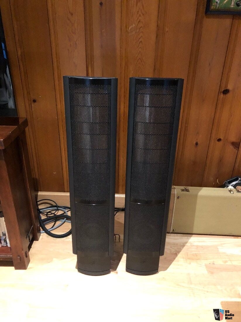 martin logan scenario electrostatic speakers