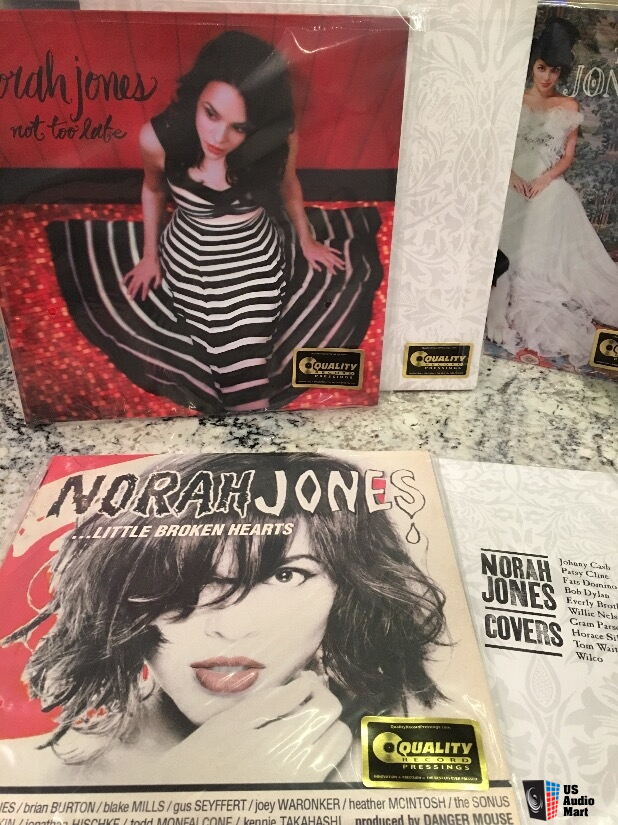 Norah Jones - The Vinyl Collection Box Analogue Production (Used