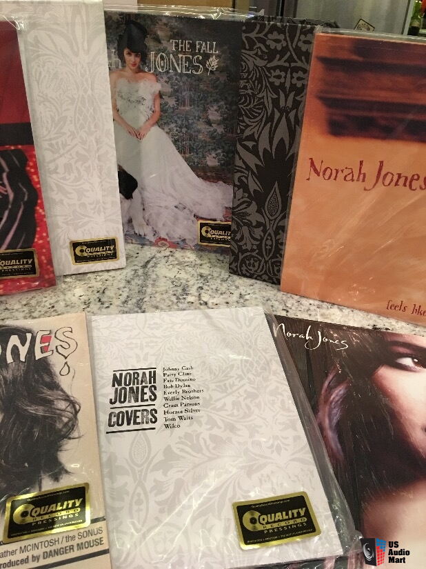 Norah Jones - The Vinyl Collection Box Analogue Production (Used