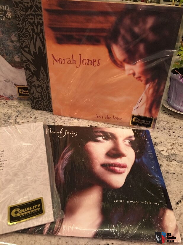 Norah Jones - The Vinyl Collection Box Analogue Production (Used