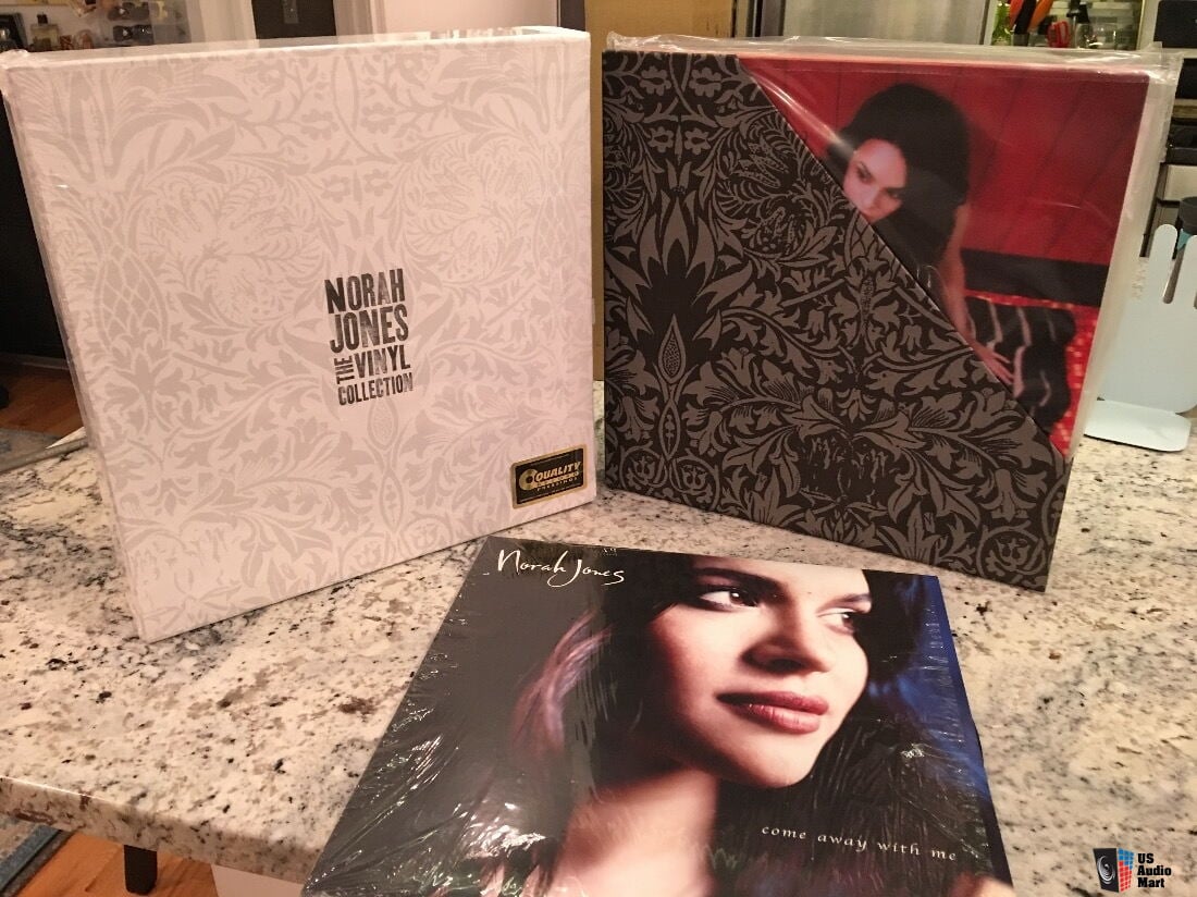 Norah Jones - The Vinyl Collection Box Analogue Production (Used