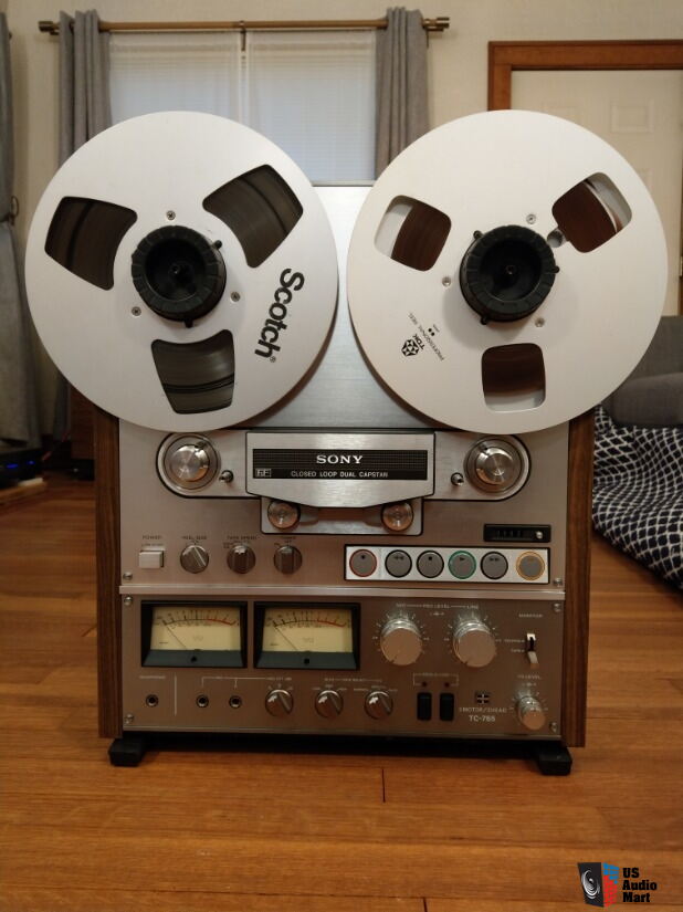 Sony TC-765 reel to reel tape deck For Sale - US Audio Mart
