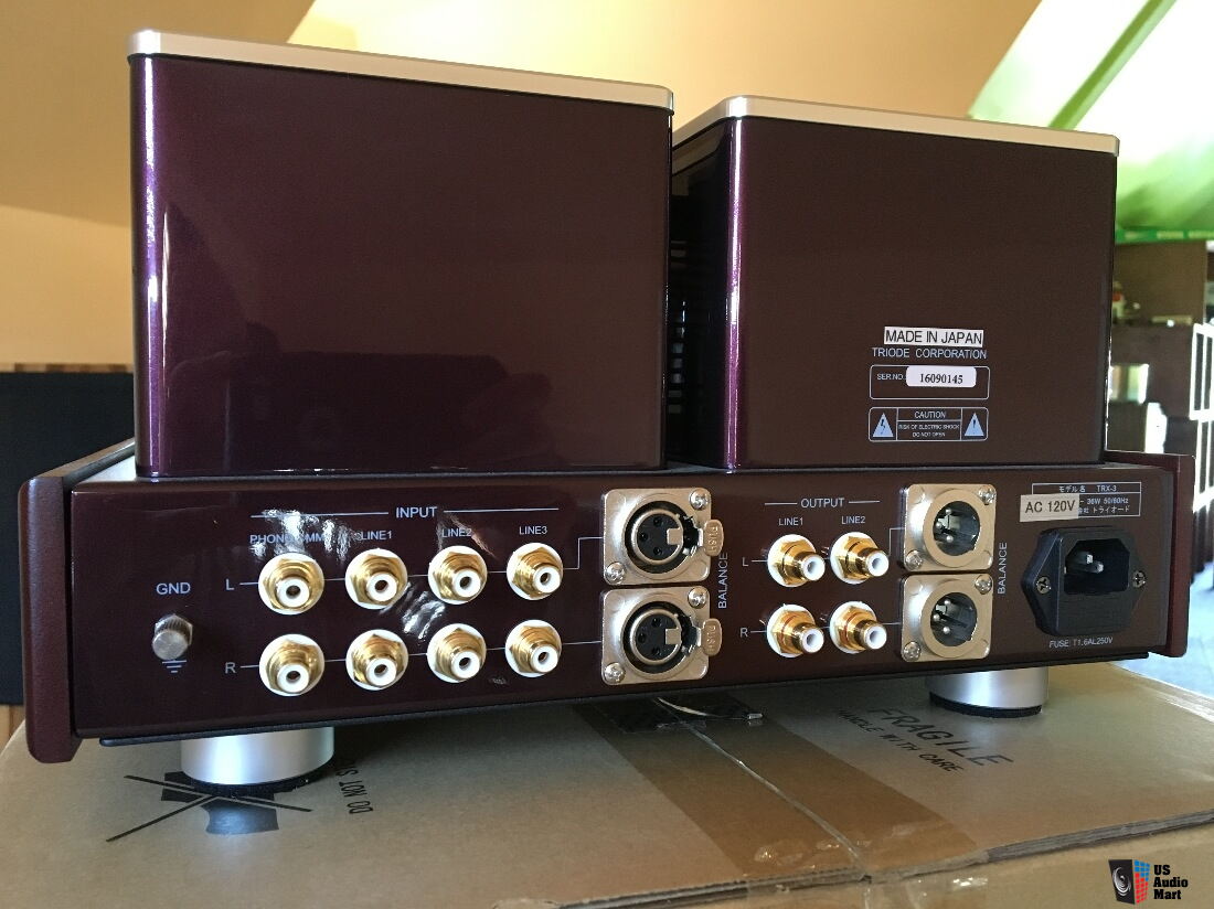 Triode Corporation TRX-3 Mint Condition!!! I'll take trade!!! For Sale - US  Audio Mart