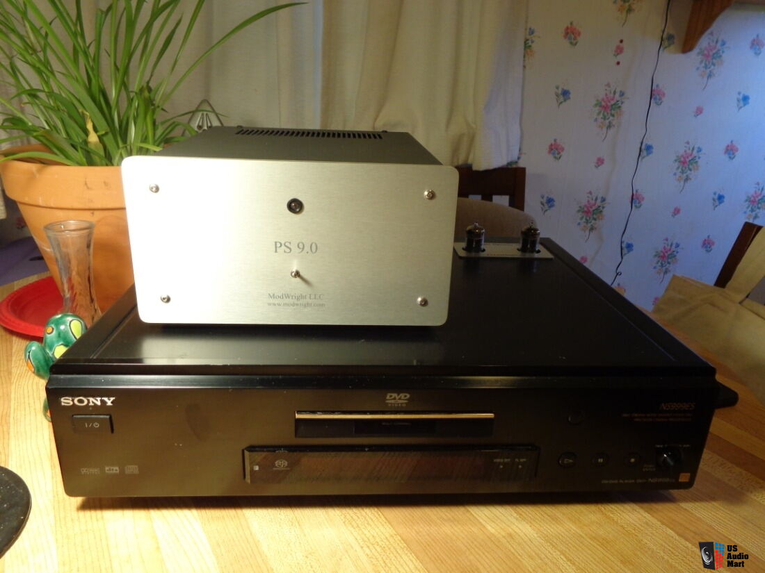 Sony/Modwright DVP NS999ES Photo 2102018 US Audio Mart