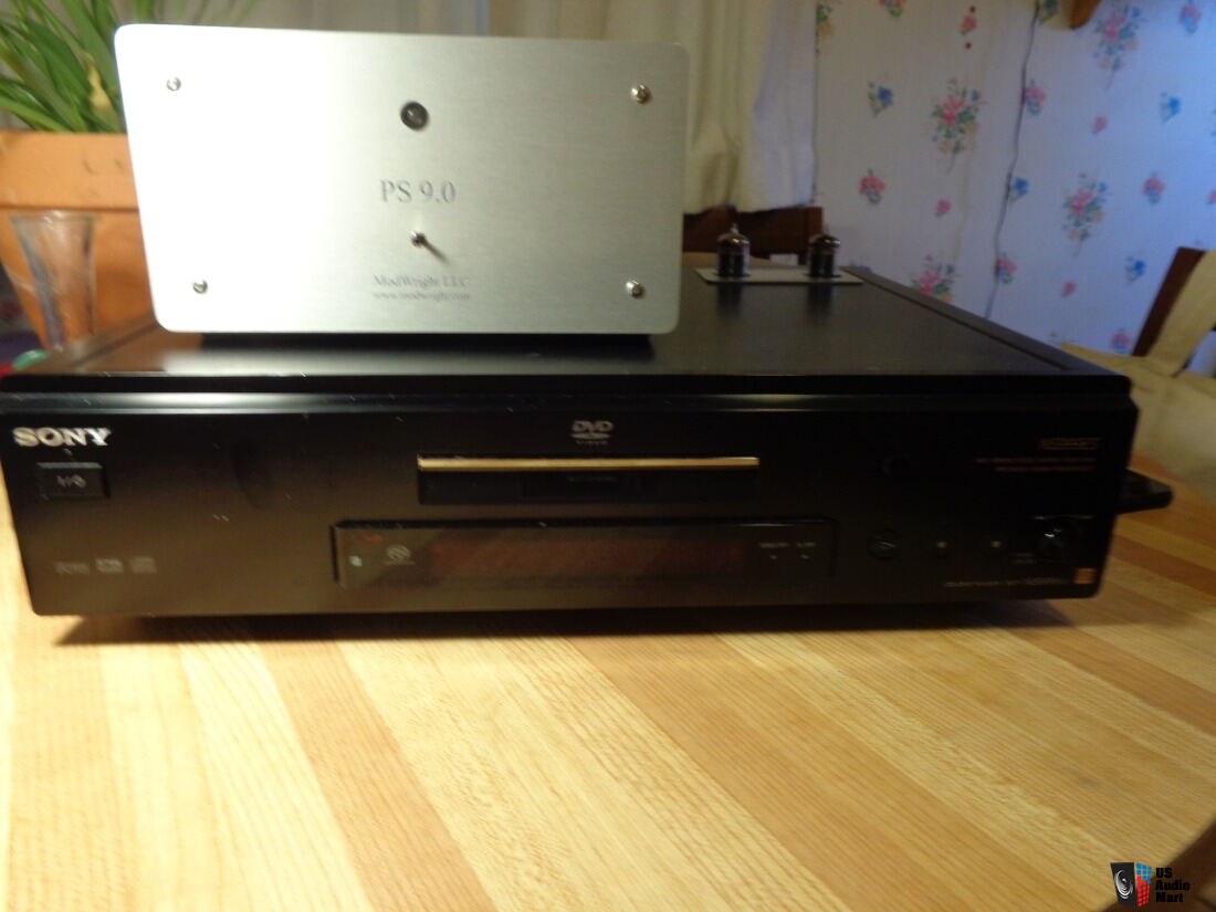 Sony/Modwright DVP NS999ES Photo 2102018 US Audio Mart