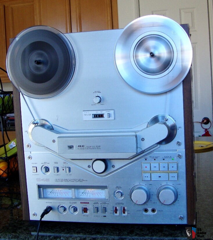 Akai GX-646 Vintage Reel to Reel Tape Deck/Recorder Photo #2103380 - Canuck  Audio Mart