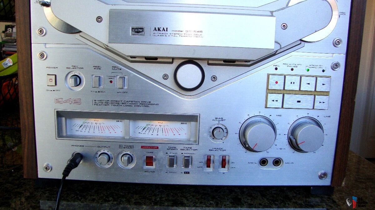 Akai GX-646 Vintage Reel to Reel Tape Deck/Recorder Photo #2103375