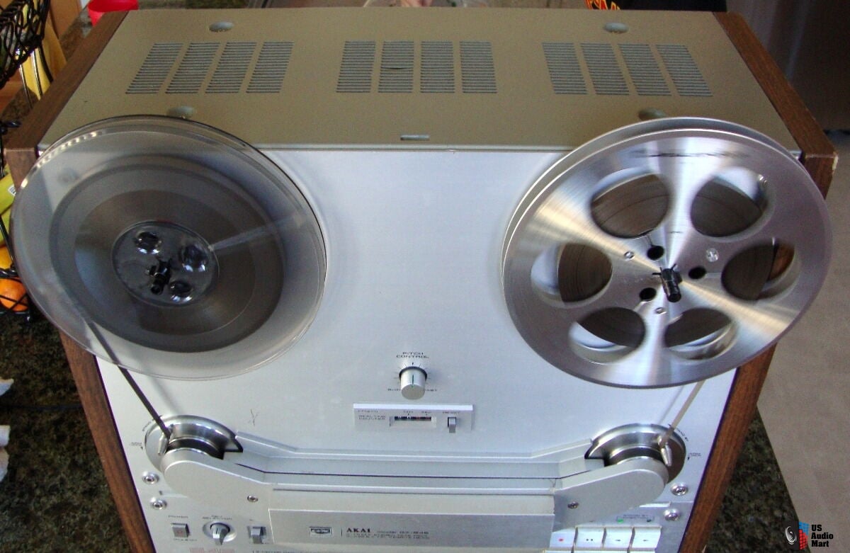Akai GX-646 Vintage Reel to Reel Tape Deck/Recorder Photo #2103378 - US  Audio Mart