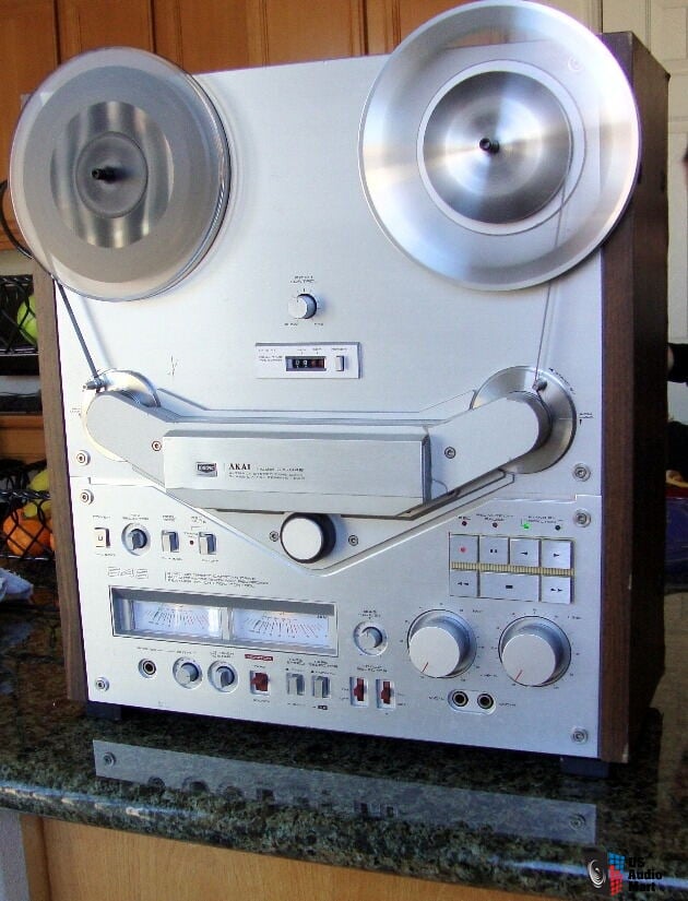 Akai GX-646 Vintage Reel to Reel Tape Deck/Recorder Photo #2103380