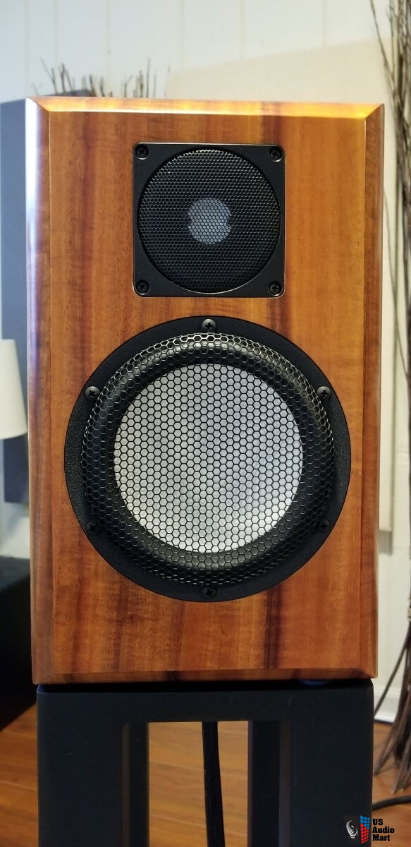 Clearwave Duet 6 Amazing Speakers With Accuton Drivers Shipping Ok