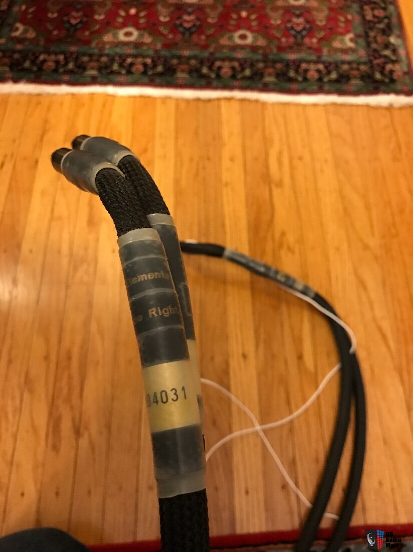Purist Audio Design Elementa Rev A Phono Cable Photo 2106166 US