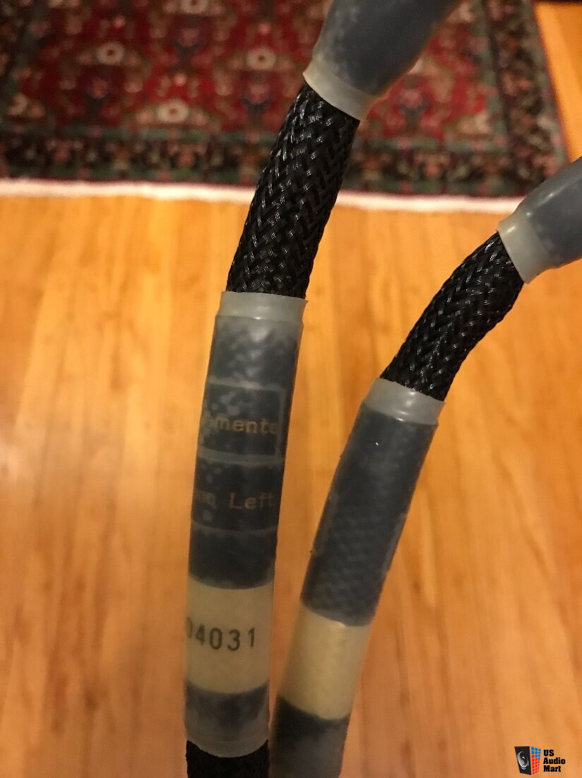 Purist Audio Design Elementa Rev A Phono Cable Photo 2106167 US
