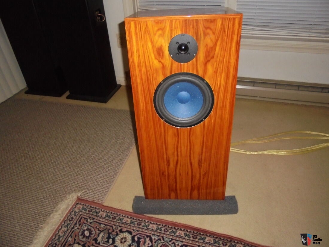 Audio Note U.K. AN-E / SEC Signature speakers, Brazilian Tulip, 99.99%