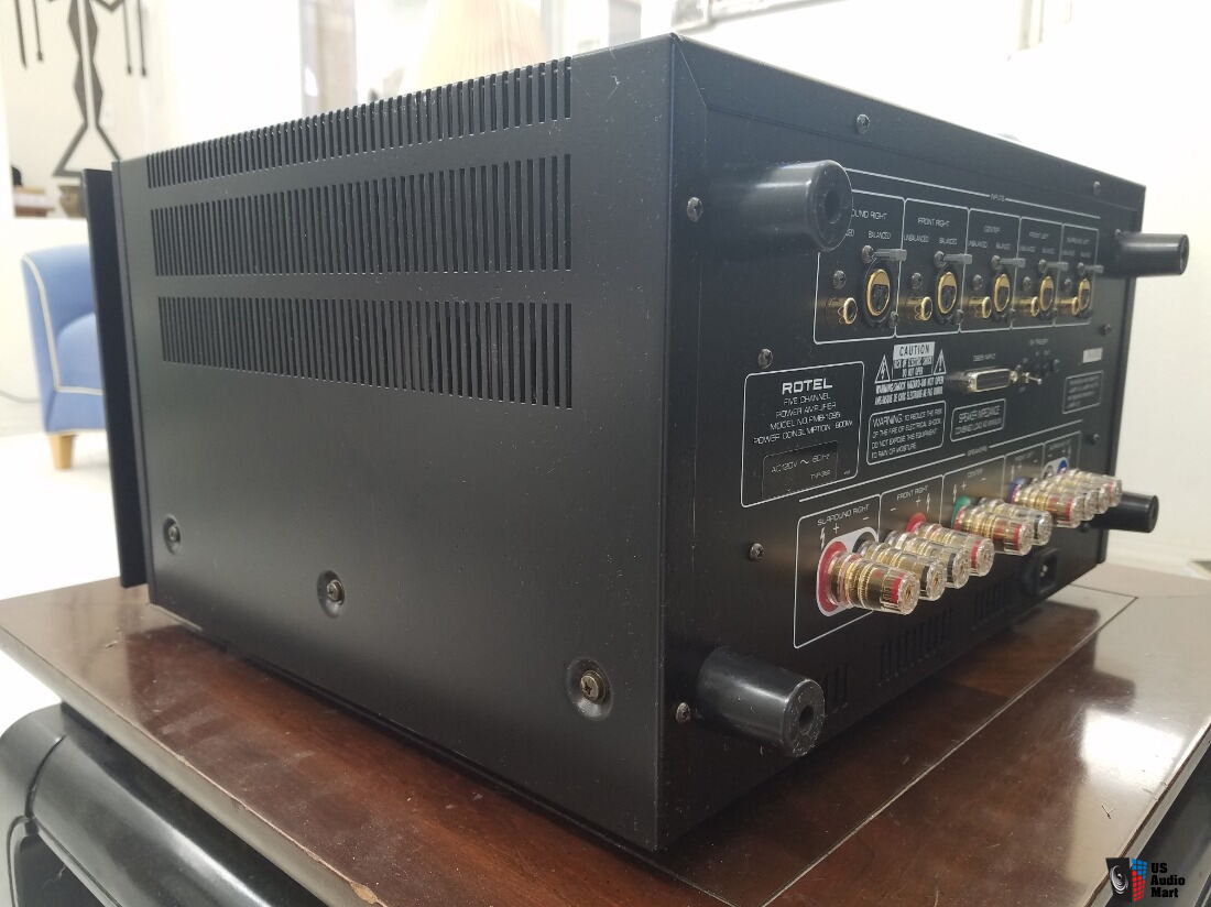 Rotel RMB1095 (5) channel THX certified power amplifier Photo 2109459